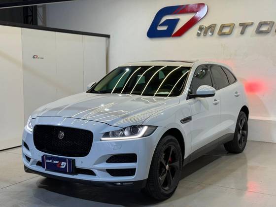JAGUAR F-PACE 2.0 16V TURBO DIESEL PRESTIGE AWD 4P AUTOMÁTICO